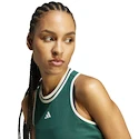 Maiou pentru femei adidas  Heritage Tank Green