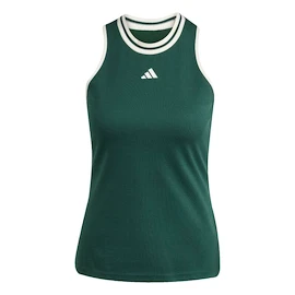 Maiou pentru femei adidas Heritage Tank Green