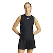 Maiou pentru femei adidas  Match Tank Pro Black