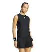 Maiou pentru femei adidas  Match Tank Pro Black