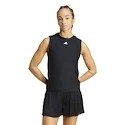 Maiou pentru femei adidas  Match Tank Pro Black