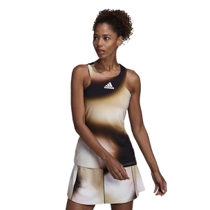 Maiou pentru femei adidas  Melbourne Y-Tank Sandy Beige S