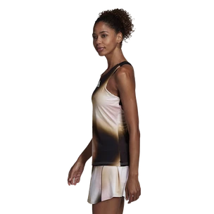 Maiou pentru femei adidas  Melbourne Y-Tank Sandy Beige S