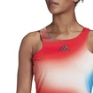 Maiou pentru femei adidas  Melbourne Y-Tank White/Red/Blue