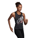 Maiou pentru femei adidas  Speed Tank black