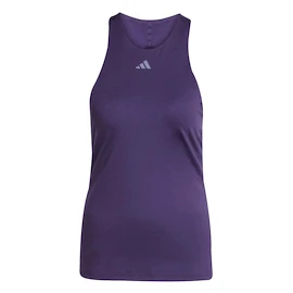 Maiou pentru femei adidas Tennis Climacool Y-Tank Top Aurora Plum