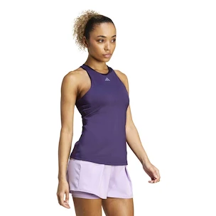 Maiou pentru femei adidas  Tennis Climacool Y-Tank Top Aurora Plum