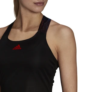 Maiou pentru femei adidas  Y-Tank Primeblue Black M