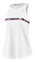 Maiou pentru femei Babolat  Aero Cotton Tank Women White