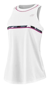 Maiou pentru femei Babolat  Aero Cotton Tank Women White M