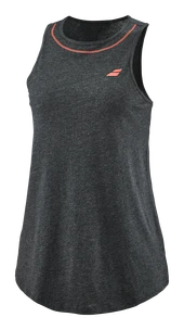 Maiou pentru femei Babolat  Exercise Cotton Tank Black M