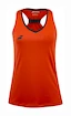 Maiou pentru femei Babolat  Play Tank Top Women Fiesta Red