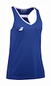Maiou pentru femei Babolat  Play Tank Top Women Sodalite Blue