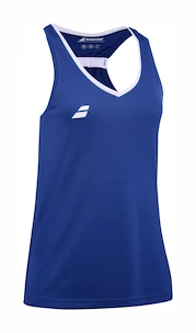 Maiou pentru femei Babolat  Play Tank Top Women Sodalite Blue S