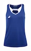 Maiou pentru femei Babolat  Play Tank Top Women Sodalite Blue S