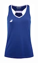 Maiou pentru femei Babolat  Play Tank Top Women Sodalite Blue S