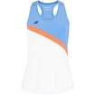 Maiou pentru femei Babolat  Play Tank Top Women White/Blue S