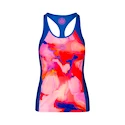 Maiou pentru femei BIDI BADU  Jua Tech Tank Red, Blue M