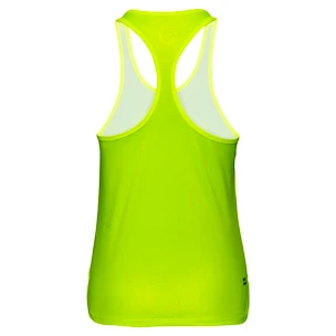 Maiou pentru femei BIDI BADU  Mea Tech Tank Neon Yellow XS