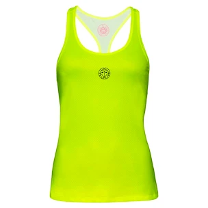 Maiou pentru femei BIDI BADU  Mea Tech Tank Neon Yellow XS