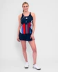 Maiou pentru femei BIDI BADU  New York 2024 Tank Dark Blue/Red