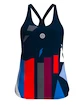 Maiou pentru femei BIDI BADU  New York 2024 Tank Dark Blue/Red