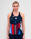 Maiou pentru femei BIDI BADU  New York 2024 Tank Dark Blue/Red