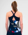 Maiou pentru femei BIDI BADU  New York 2024 Tank Dark Blue/Red