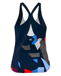 Maiou pentru femei BIDI BADU  New York 2024 Tank Dark Blue/Red