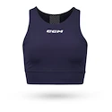 Maiou pentru femei CCM  Training Tank Navy Senior
