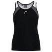 Maiou pentru femei Head  Club 22 Tank Top Women Black M