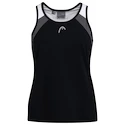 Maiou pentru femei Head  Club 22 Tank Top Women Black M