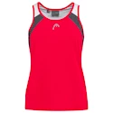 Maiou pentru femei Head  Club 22 Tank Top Women Red S