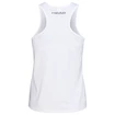 Maiou pentru femei Head  Club 22 Tank Top Women White