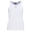 Maiou pentru femei Head  Club 22 Tank Top Women White L