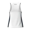 Maiou pentru femei Head  CLUB 25 TECH Tank Top Women Navy/White
