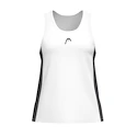 Maiou pentru femei Head  CLUB 25 TECH Tank Top Women Navy/White