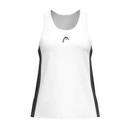 Maiou pentru femei Head CLUB 25 TECH Tank Top Women Navy/White