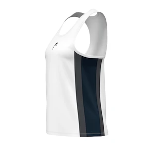 Maiou pentru femei Head  CLUB 25 TECH Tank Top Women Navy/White