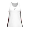 Maiou pentru femei Head  CLUB 25 TECH Tank Top Women Red/White