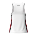 Maiou pentru femei Head  CLUB 25 TECH Tank Top Women Red/White