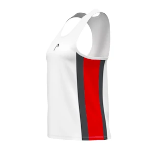 Maiou pentru femei Head  CLUB 25 TECH Tank Top Women Red/White