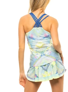 Maiou pentru femei Lucky in Love  Flow Motion Cami w/ Bra Blue Marine S