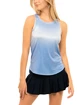 Maiou pentru femei Lucky in Love  Looking Gradient Tank Blue Marine