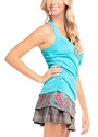 Maiou pentru femei Lucky in Love  Love Wins Tank Sky w/bra