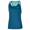 Maiou pentru femei Mizuno  DryAeroFlow Tank Moroccan Blue