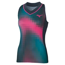Maiou pentru femei Mizuno Frontier Tank W Midnight Navy