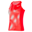 Maiou pentru femei Mizuno  Printed Tank Fierry Coral
