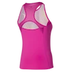 Maiou pentru femei Mizuno  Printed Tank Fuchsia fedora