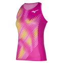 Maiou pentru femei Mizuno  Printed Tank Fuchsia fedora L